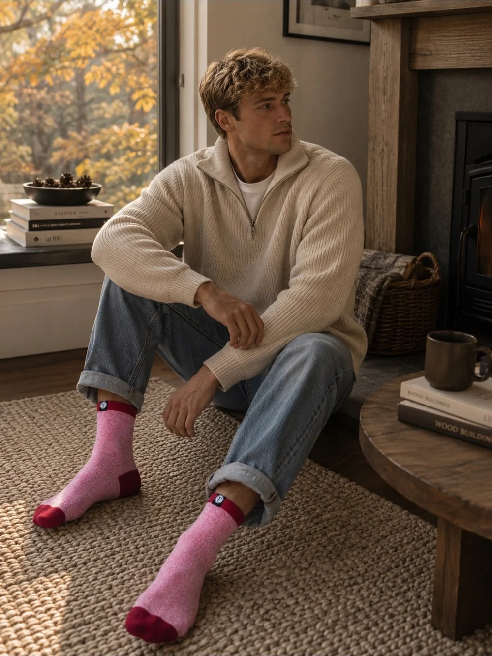 The Finer Things Socks